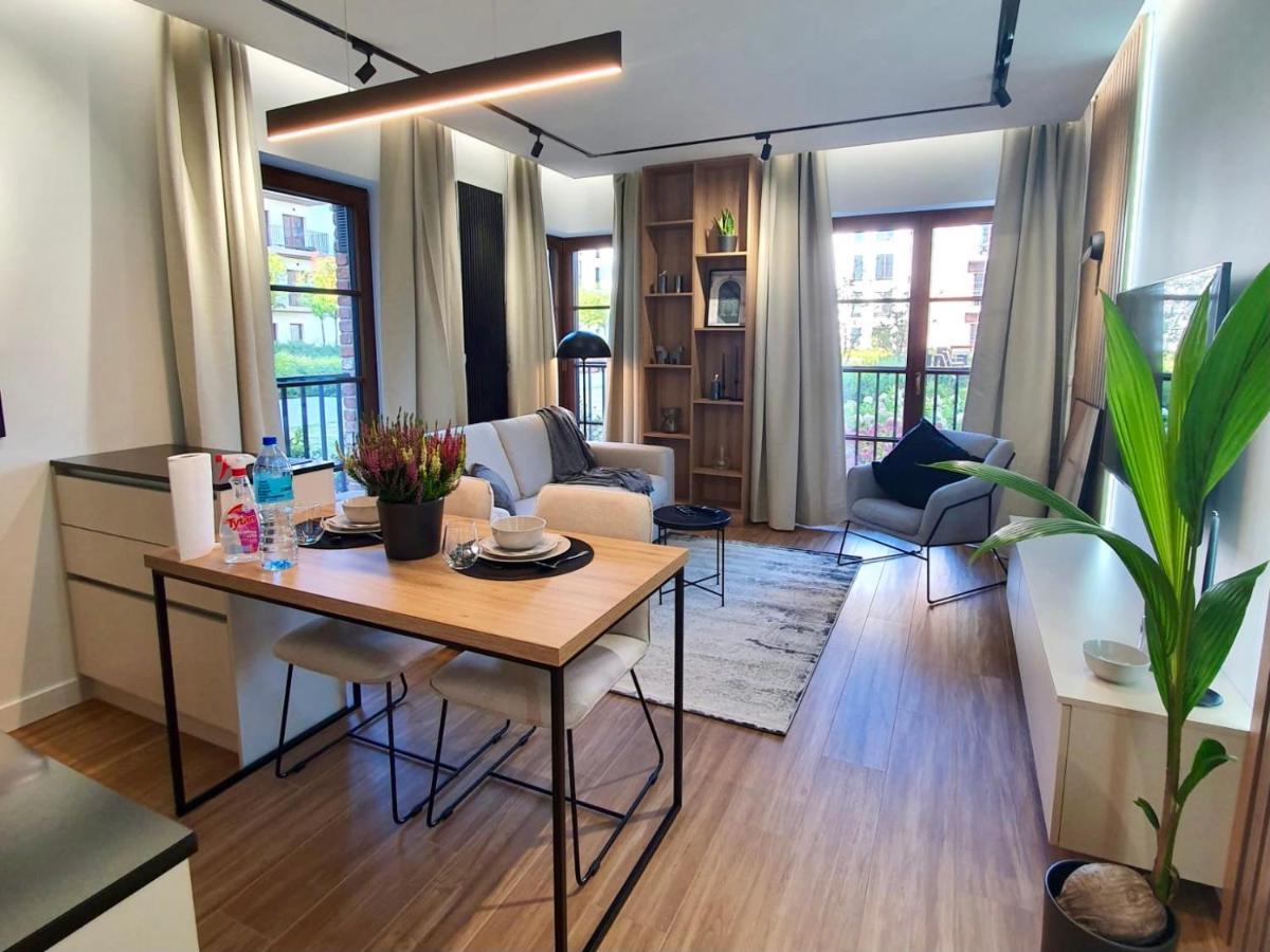 Butas Luxury 2-room In Praga-polnoc Port Praski *