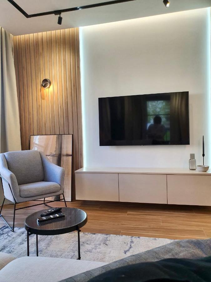 Apartment Luxury 2-room In Praga-polnoc Port Praski Warschau
