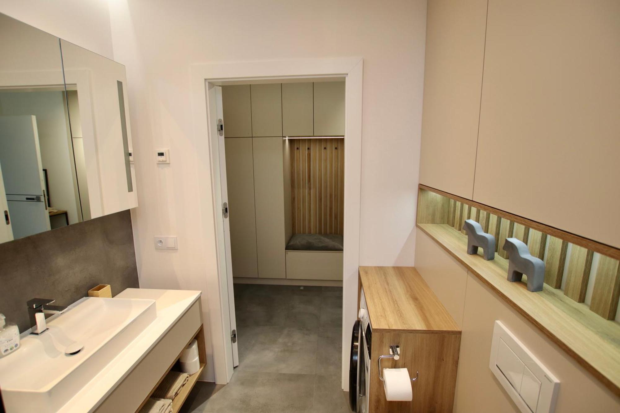 Apartment Luxury 2-room In Praga-polnoc Port Praski Warschau