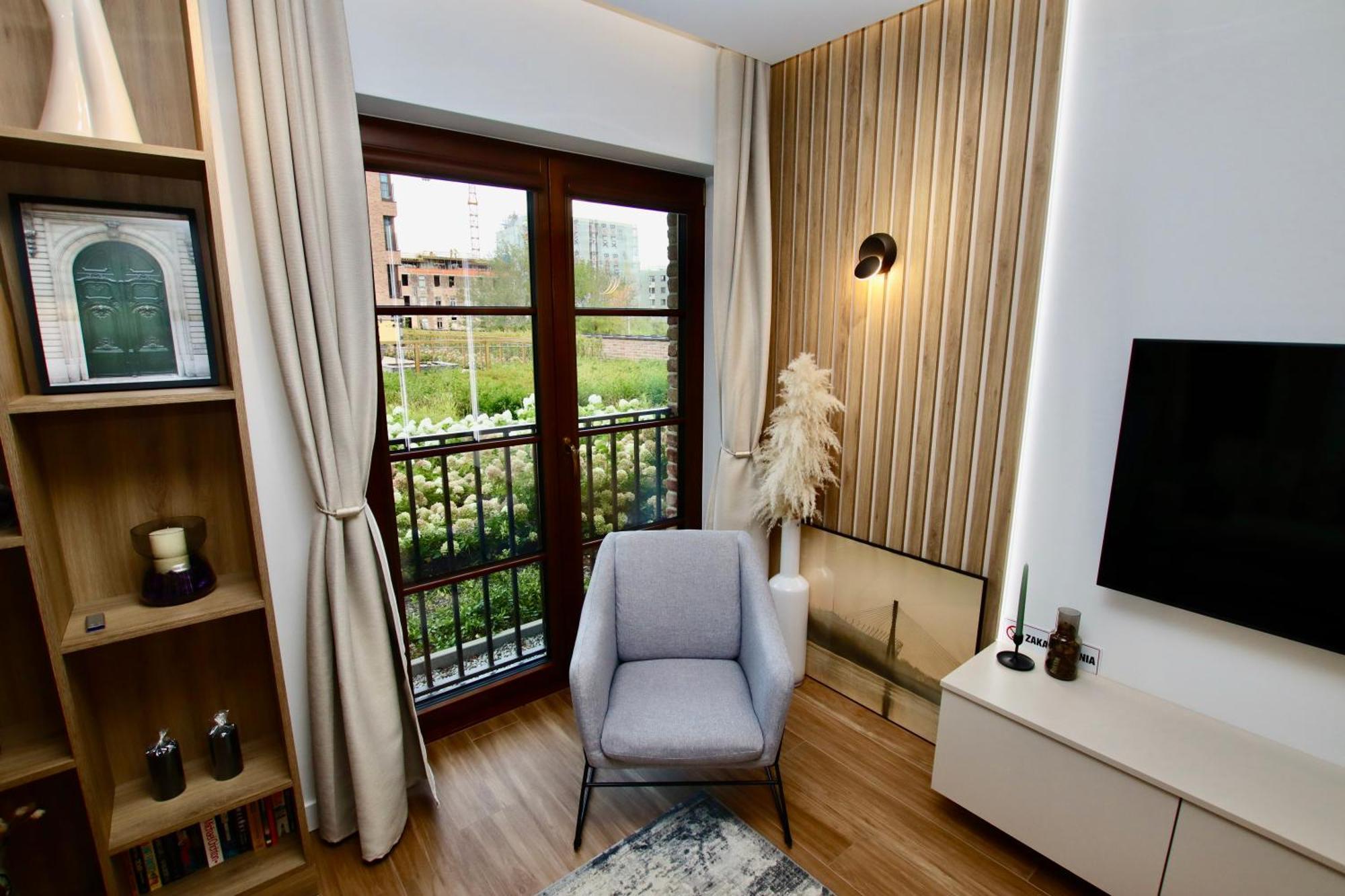 Luxury 2-room In Praga-polnoc Port Praski Apartment Warschau